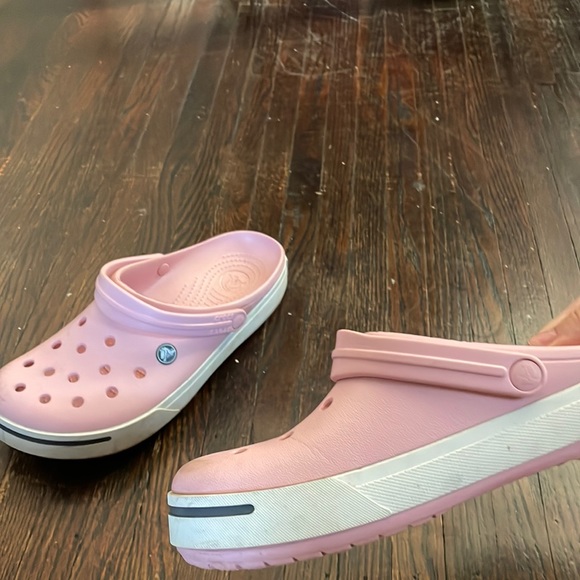 Light Pink Crocs - Picture 2 of 3